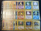 100% Complete Base Set 102/102 Vintage Master Pokemon Cards HOLO 1999 Charizard
