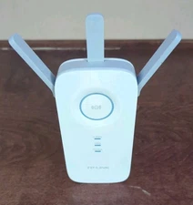 Tp-link AC1750 WIFI Range Extender RE450 w/High Speed Mode Signal Indicator NIC