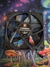 NF-A12x15 PWM chromax.Black.swap, Premium Quiet Slim Fan, 4-Pin
