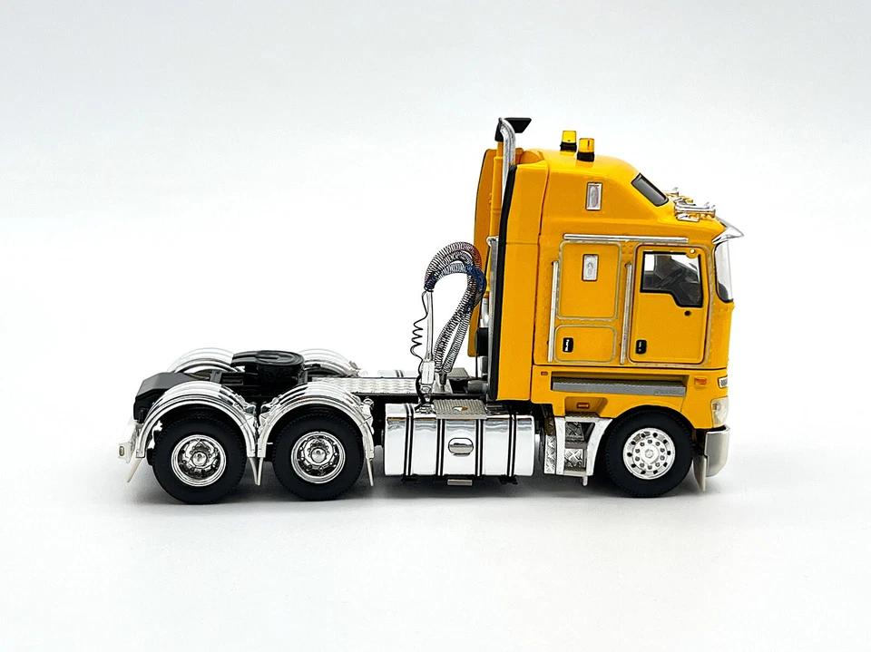 Camión Kenworth K200 2.3, 6x4 en amarillo WSI/Drake modelos Z01427, escala 1:50 Foto 3 de 4