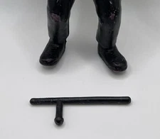!Custom Nightstick Big Boss Man Accessory WWF LJN XOX Custom Replacement Weapon