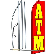 ATM Complete Swooper Flag Bundle