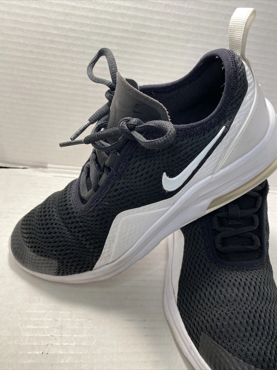 Nike AIR MAX MOTION Black White AQ2743 001 Size 6.5Y