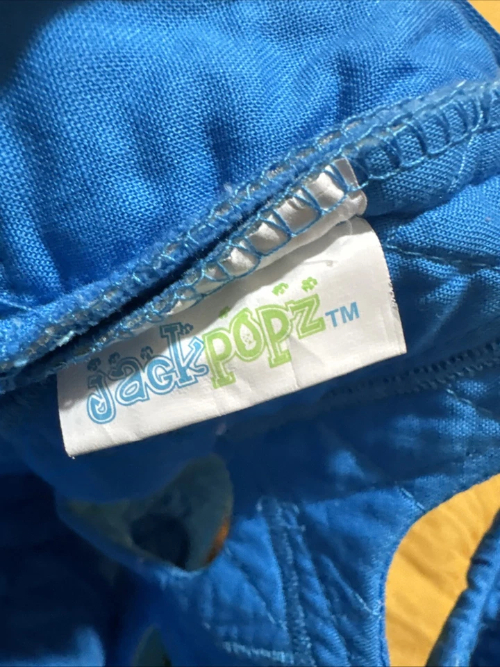 Backpack By Jackpopz-Holds 6 Webkinz+ Plus! Blue - Image 4 of 4