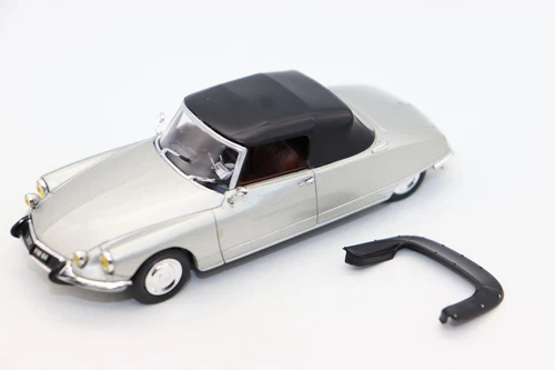 Norev Collectors 1/43 Citroen DS 19 Cabriolet 1965 Diecast Alloy Toy Cars Model - Picture 4 of 23