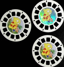 Maggie And The Ferocious Beast 3d View-Master 3 Reel Set