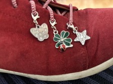 3 Schuhanh&auml;nger f&uuml;r Sneaker Schuhcharm Schuhschmuck Oktoberfest