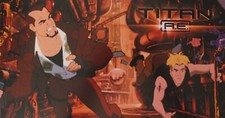 2000 TITAN A.E Lobby Card Original Spanish Vintage Don Bluth Barrimore Damon #10