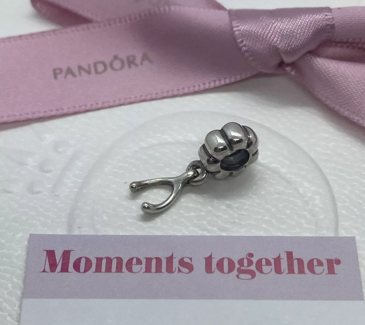 Wishbone pandora charm deals