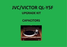 Turntable JVC/VICTOR QL-Y5F Repair KIT - all capacitors