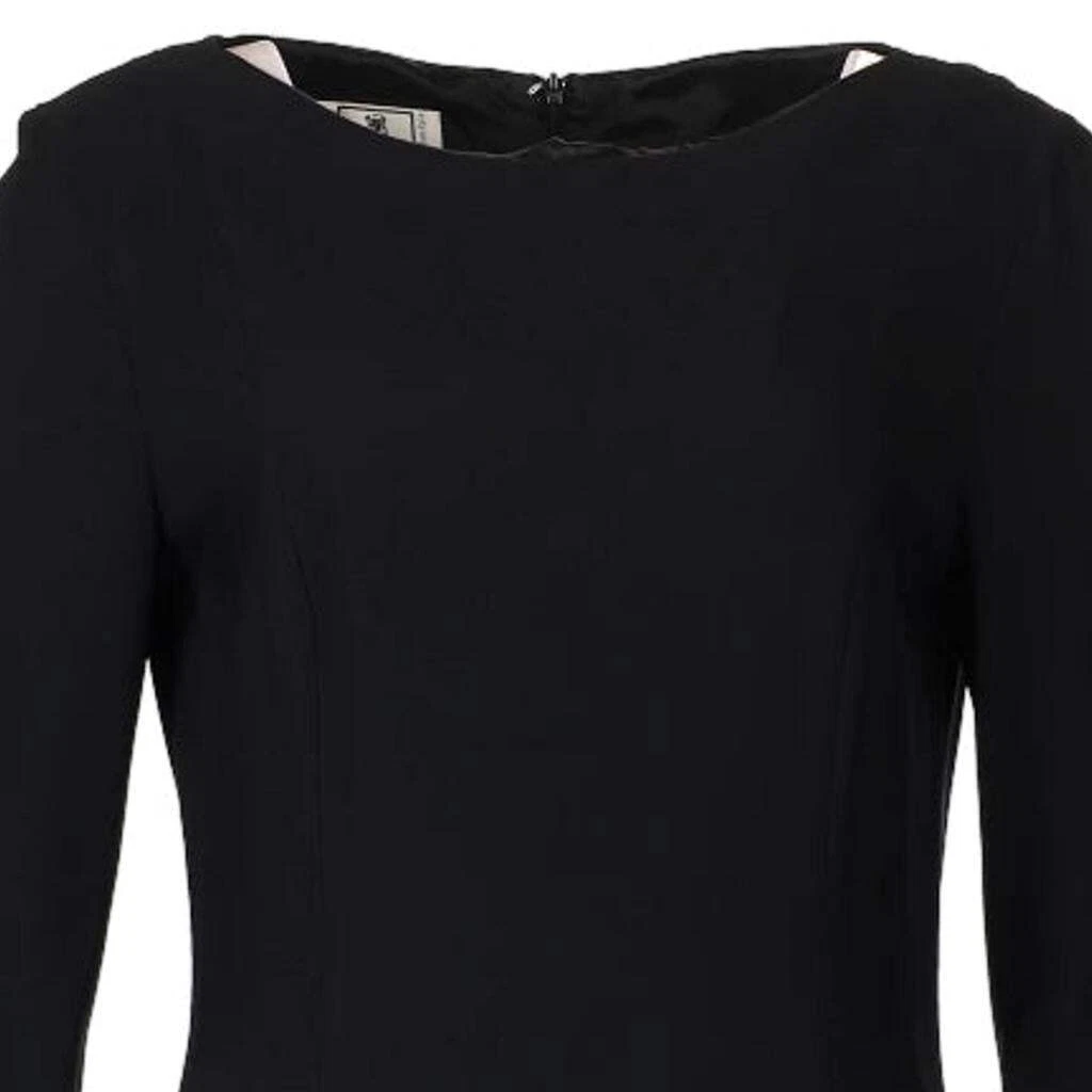 Mini Abito Oliver By Valentino Grande Viscosa Nera