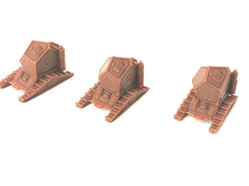 Piezas de miniaturas de ciencia ficción de terror juego de mesa Deep Madness MULTILISTA - Imagen 100 de 159