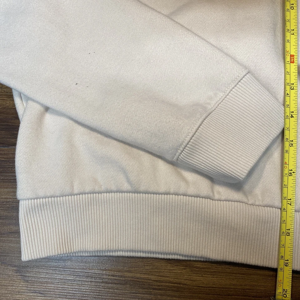 Vans Flying V FT Boxy Crew VN0A53t1edq Sudaderas Arenisca Universales Mujer Foto 3 de 4