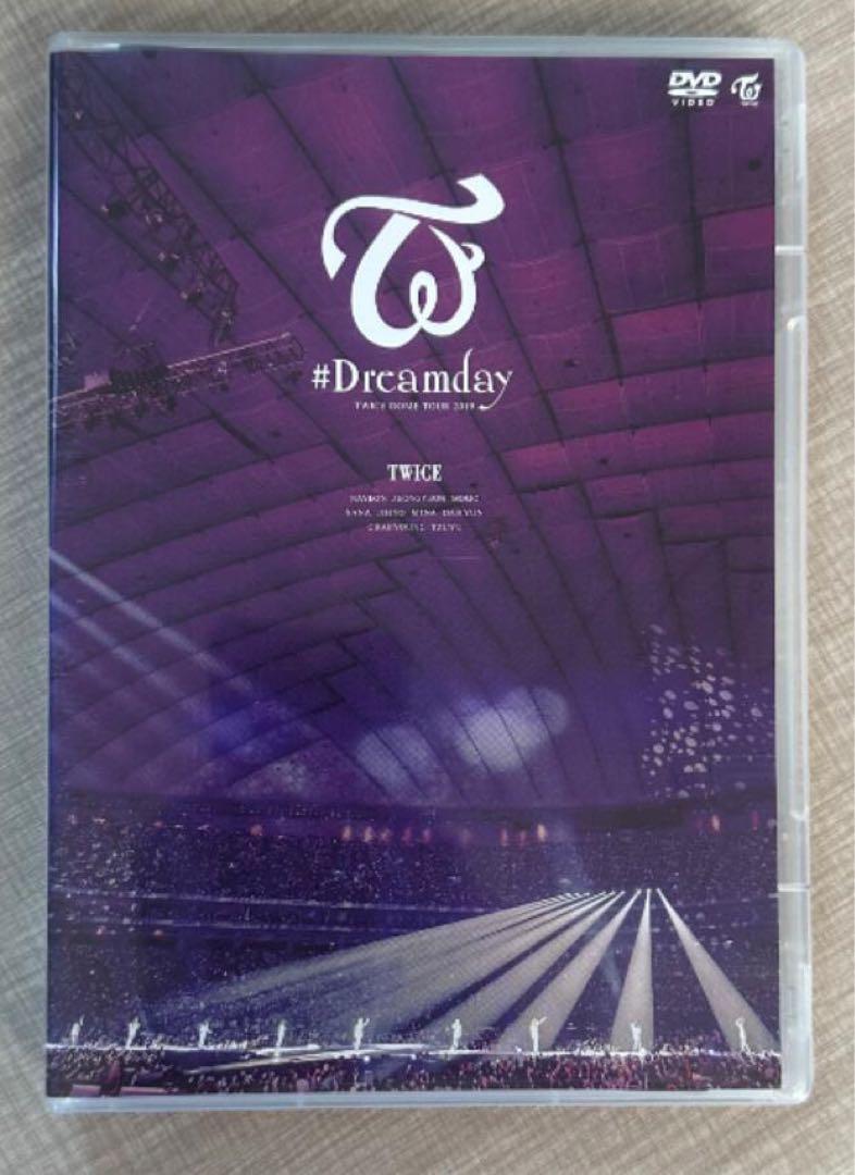 TWICE DOME TOUR 2019 #Dreamday in TOKYO DOME DVD Normal