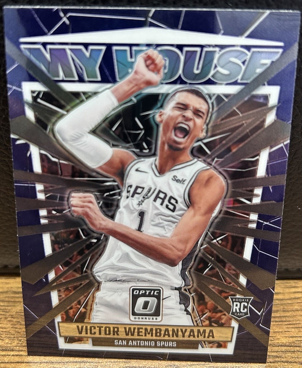 2023-24 Donruss Optic Purple Prizm Victor Wembanyama 