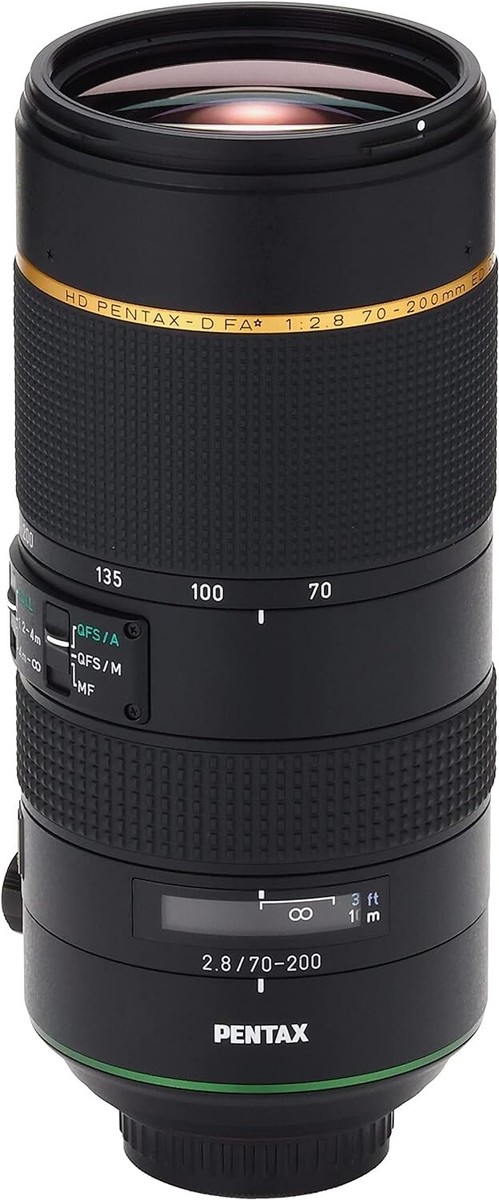 PENTAX HD PENTAX-D FA 70-200mmF2.8ED DC AW Telephoto Zoom