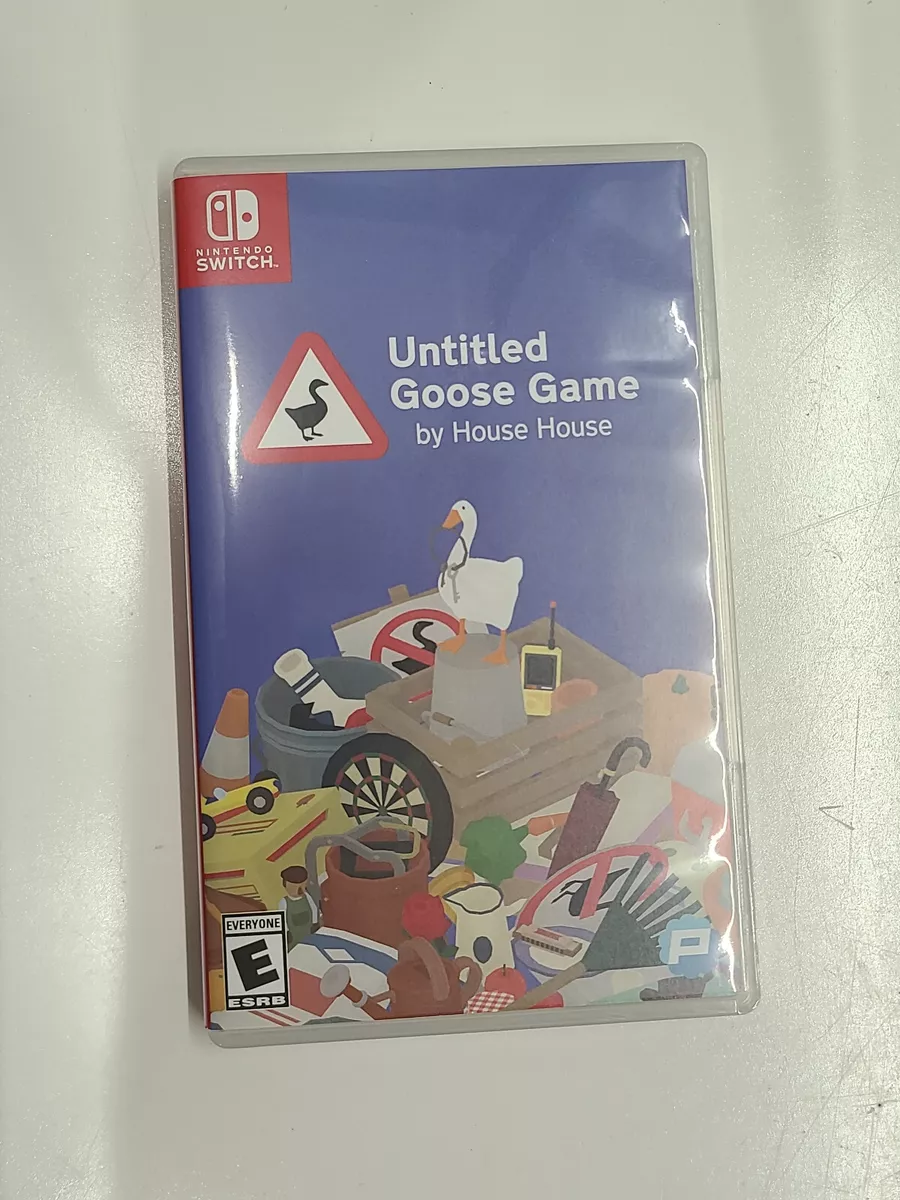 Untitled Goose Game @ Nintendo Switch