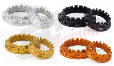 EVOTECH KIT RITZEL TRÄGERMUTTER ERGAL + HINTERACHSMUTTER KTM R SUPERDUKE 1290