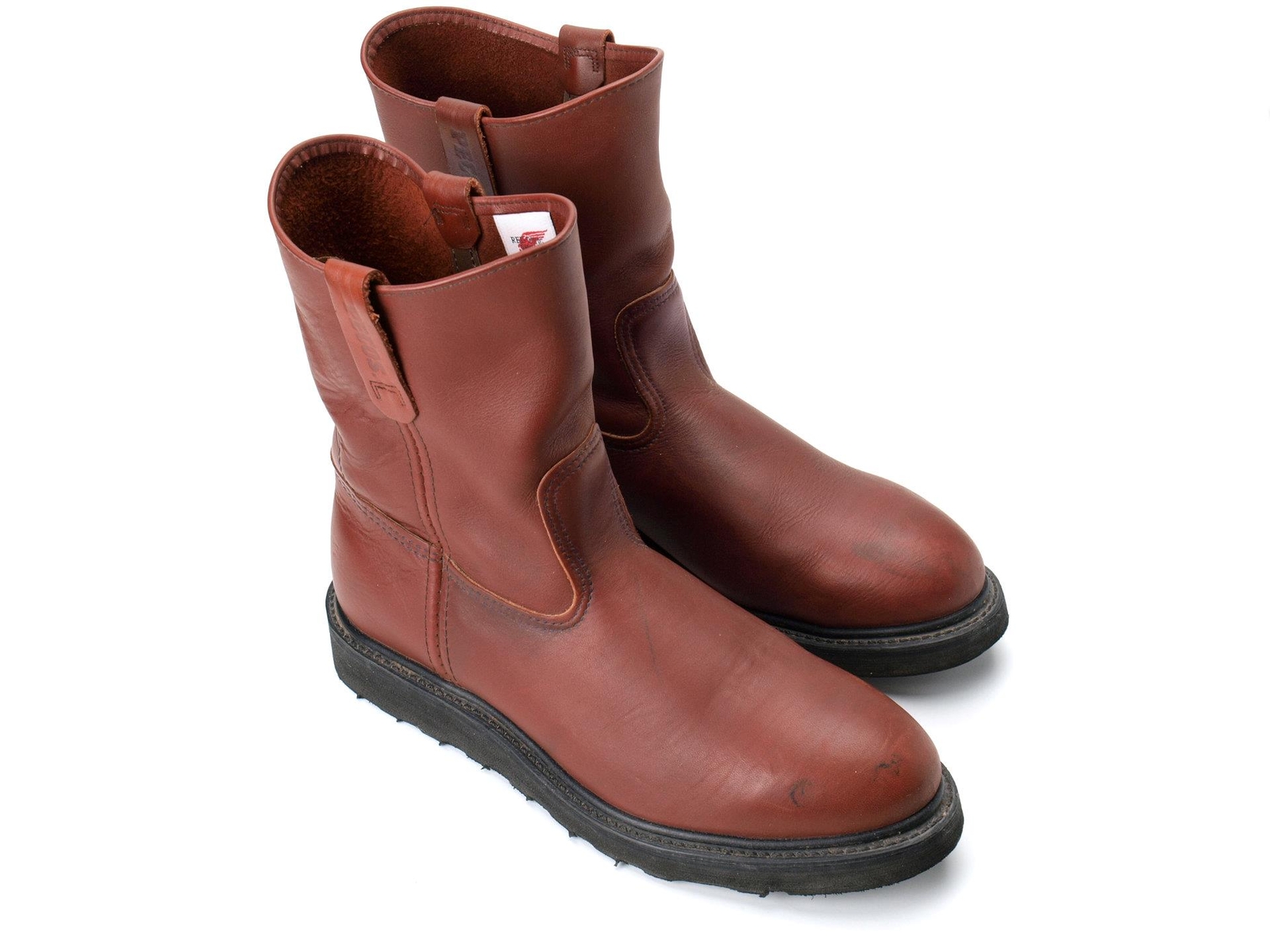 RED WING Pecos Safety Steel Toe 9 