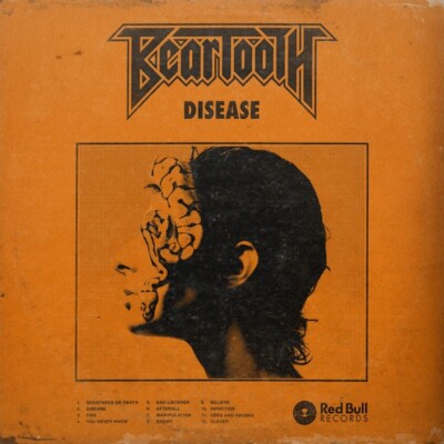 Disease by Beartooth (CD, 2018) SEALED NEW