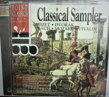 Classical Sampler (CD, Oct-1997, Ent. Media Partners) SEALED