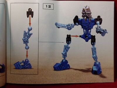 Lego BIONICLE TOA MATA GALI #8533 Assembled & 100% Complete w