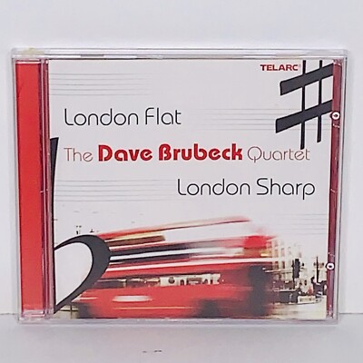 Factory Sealed London Flat London Sharp by Dave Brubeck Trio Quartet CD