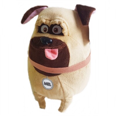 Kuscheliger Mops-Welpe Aus Plüsch – Ca. 22 Cm Groß, Superweich & Perfekt Zum Knuddeln