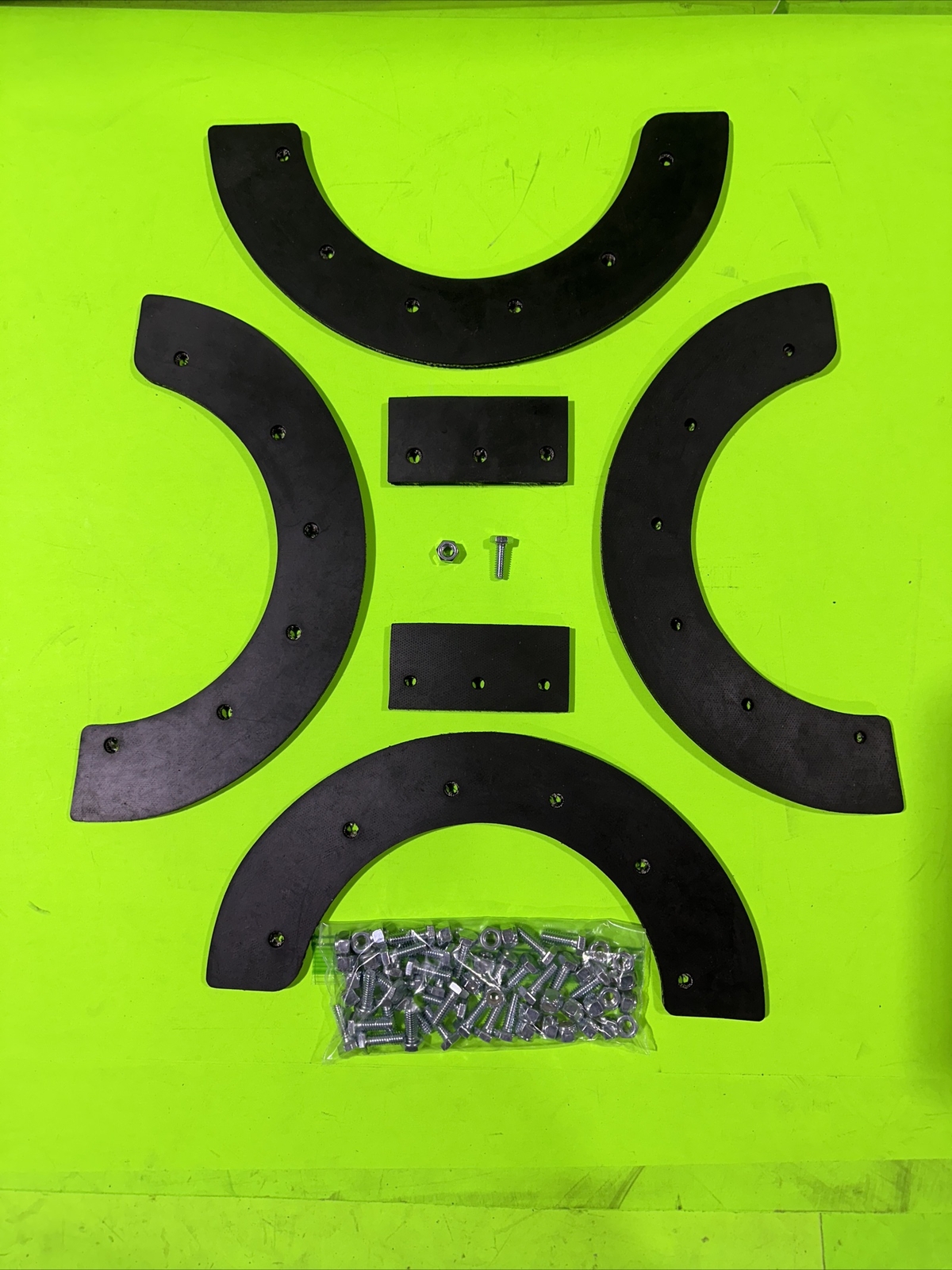 Rubber Paddle Set 21" 327072 Craftsman Murray Parts 327072ma