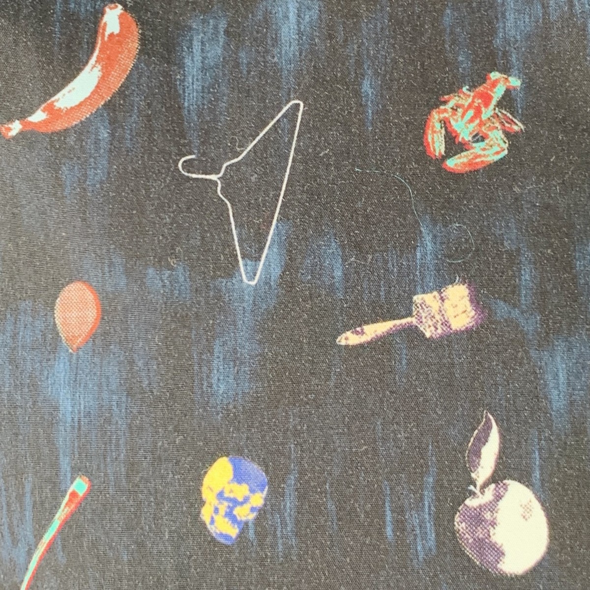 PS by PAUL SMITH Size L Black Multi Color Graphic Cotton