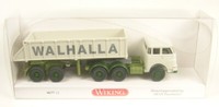 Man Pausbacke Hinterkippersattelzug Walhalla Kalk 1:87 Wiking
