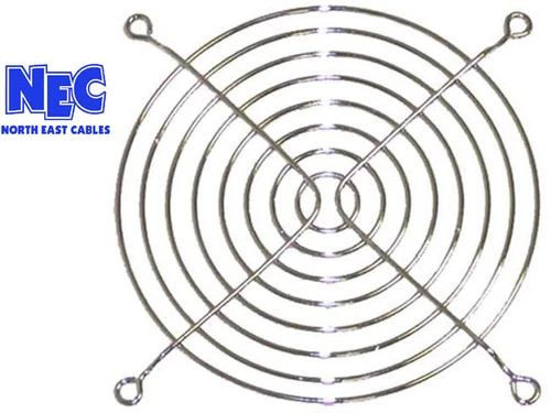 Metal Wire 80mm 8cm metal fan finger grill guard FG-80 