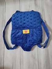 Build A Bear Workshop Backpack Blue Carrier Bag