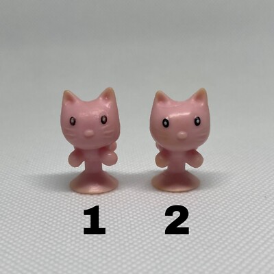 LIMITED-EDITION ORIGINAL LIDL STIKEEZ SERIES KITTIE KITTY CAT CHARACTER