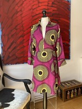 Vibrant Colourful Dress Size XL Lightweight Stretch