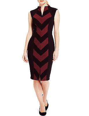 Bodycon dress with hip dip