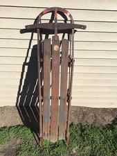 Vintage Champion F-56 Snow sled