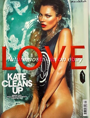 KATE MOSS on LOVE Magazin #9 Frühjahr/Sommer 2013