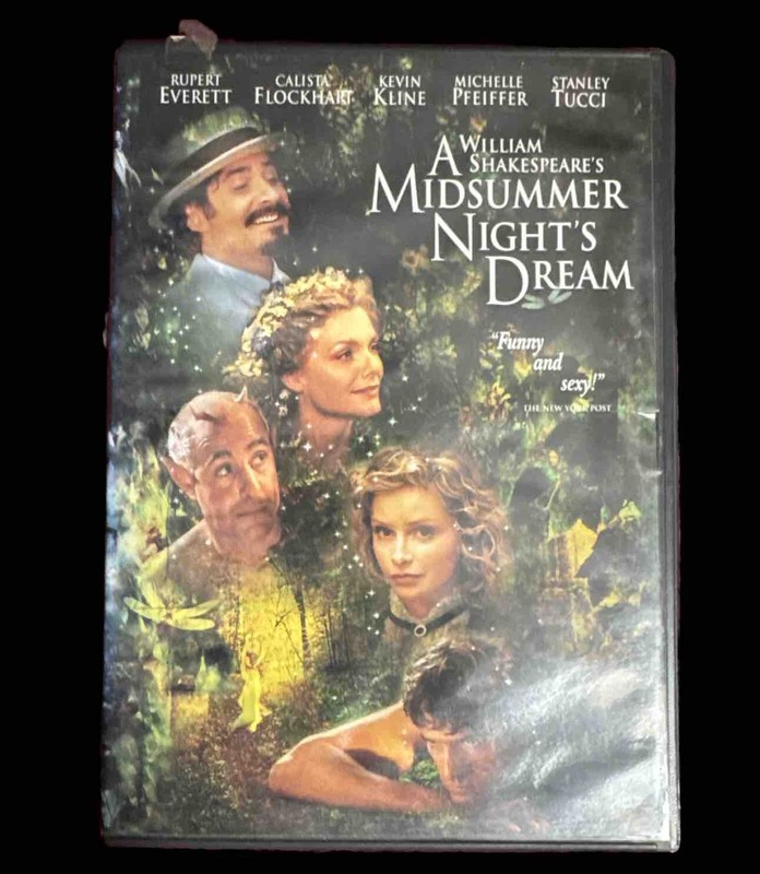 A Midsummer Night's Dream (DVD, 1999), FAST SHIPPING & RELIABLE PACKAGING!