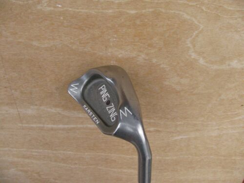 PING ZING PITCHING WEDGE 47 LOFT STIFF FLEX KT-M STEEL SHAFT GOLF CLUB BLACK DOT - Picture 3 of 7