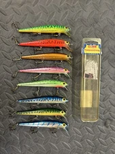 Fishing Lures Crankbaits Jerkbaits Storm Pre Rapala Thunderstick