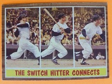 1962 Topps Mickey Mantle #318 Baseball Card Yankees EX/EX+ 220293 KG2