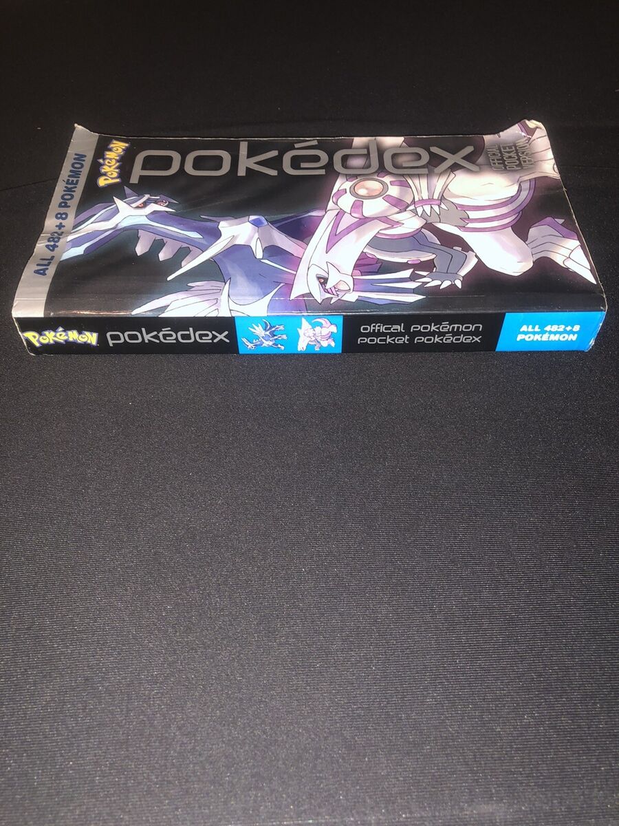 Pokémon Diamond And Pearl Official Pocket Pokedex