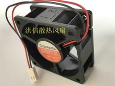 SUNON KD1206PTS3 DC12V 1.2W 60 60 25MM 2-pin silent cooling fan