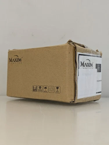 Maxim Lighting Path-4W 1 LED Step Light-5 In. Wide by 3" High-Black Finish 58000 - Picture 12 of 13