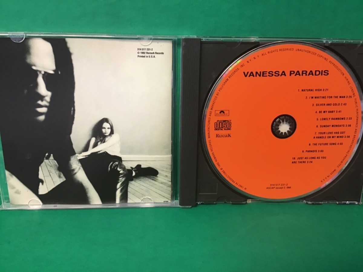 VANESSA PARADIS - Self-Titled - Rock CD 731451723124| eBay