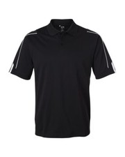 Adidas 3 Stripe Cuff Polo A76