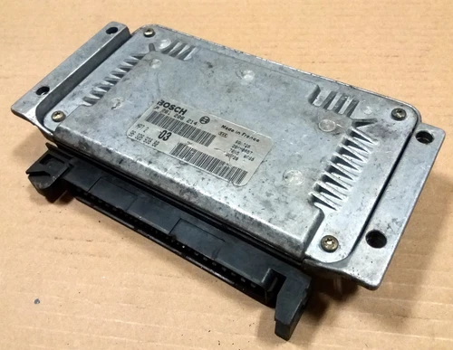 Citroen Xsara 1.6 Bosch 0261206214 Ecu Ecm oem used 9632693880 - Picture 1 of 6