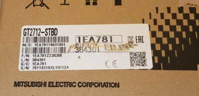 ONE Mitsubishi GT2712-STBD Touch Screen NEW