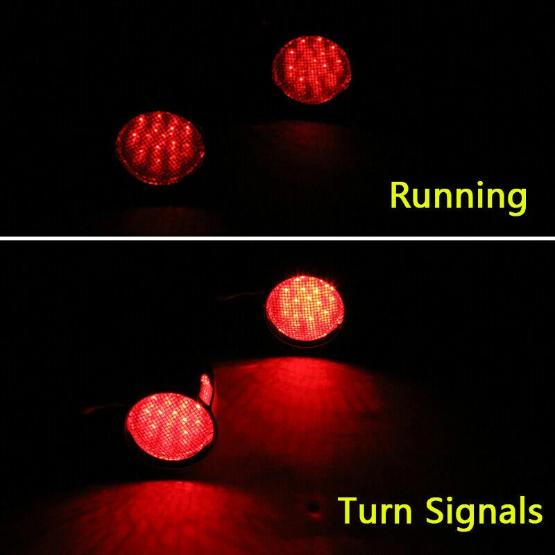 4 件适用于本田 VTX1300C VTX1800C VTX 1800 N 铬 LED 转向信号闪烁灯 — 第 4/4 张图片